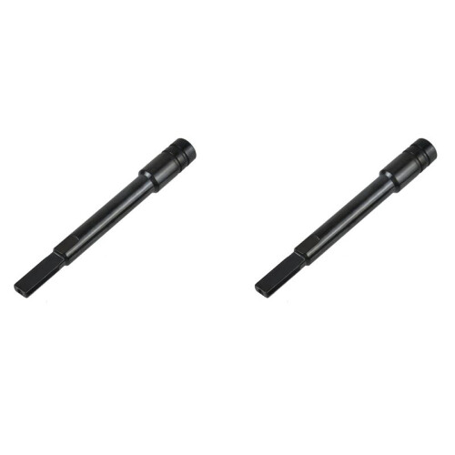 2X Bit Driver Extender Add- Accessory for Multi-Tools,1/4inch Hex Bits Adapter for ,Surge,Wave