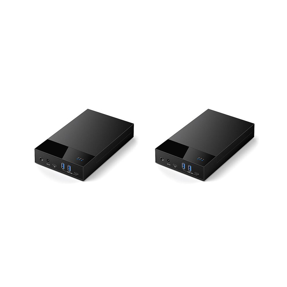 2X Usb 3.0 To 3.5Inch Drive Docking Station External Hard Disk Enclosure For 3.5 2.5 Inch Ssd Hdd 20Tb Eu Plug 6033321312426