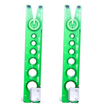 2X Super Stars ST-806ft 806a Copper Pipe Expander Reamer Flare Tool Pipe Air Conditioner Flaring Tool Inch Clamp