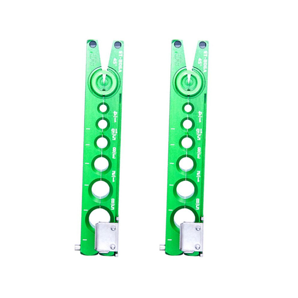 2X Super Stars St-806Ft 806A Copper Pipe Expander Reamer Flare Tool Pipe Air Conditioner Flaring Tool Inch Clamp Green 6032048579174