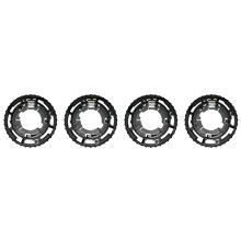 4 Pcs Lamp Buckle Base Xenon Lamp Base Clamp Ring D2S 1300290120 for - Mondeo