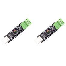 2X FT232 Chip USB zu TTL/RS485 Konverter Dualfunktion USB zu 485 Modul