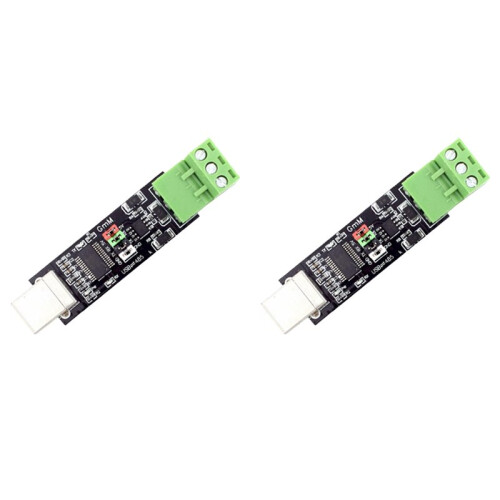 2X FT232 Chip USB to TTL/RS485 Converter Dual Function USB to 485 Module