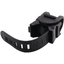 Sostenedor de montaje de linterna de bicicleta de rotacion de 360 grados Soporte de antorcha luz delantera