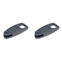 2X 663-43118 Klämfästeshandtag för Utombordsmotor 15HP 30HP 40HP HDX SEAPRO Parsun F25 ,663-43118-01-4D