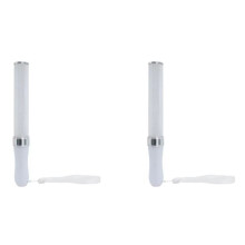3W15 Farb-LED-Leuchtstab mit Farbwechsel, Batteriebetrieben, 2 Stück, Jubel-Requisiten, Partys, Konzerte, Hochzeiten, Camping-Dekoration