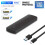 2X M.2  SSD Enclosure Adapter USB 3.1 Gen1 5Gbps Tool Free Enclosure for B-Key B+M Key  NGFF SSD 3
