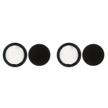 2X para Filtro HEPA Laresar Elite 3, Peças de Reposição para Aspirador de Pó Sem Fio, Filtro de Ar de Partículas de Alta Eficiência