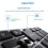 2X 2.4G Wireless  Number Pad 35 Keys Remote Connection Numpad Numeric Keypad A 6