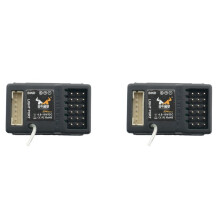 2X MN MODEL MN89K 2.4G Odbiornik Światła Grupowego dla MN111 MN D90 MN99S MN78 MN86