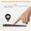 2X 2.4G Wireless  Number Pad 35 Keys Remote Connection Numpad Numeric Keypad A 7