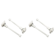 4x Car Taillight Fixing Screw Clip Rear Lamp Adjuster Rod Buckle 5N0945167B 5N0945167A for MK1 2009-2016