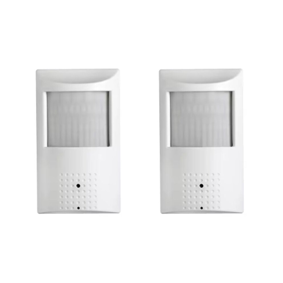 2X Tuya Wifi Camera 4Mp Pir Style Indoor For Onvif Built-In Audio Tf Card Slot Ipc Vision 48Pcs 940Nm Ir Led 4714078945656