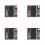 4X 60A No Voltage Limit Ideal Diode Module Anti Backflooding Anti Reverse Connection Diode Two MOS No Ground Required 1