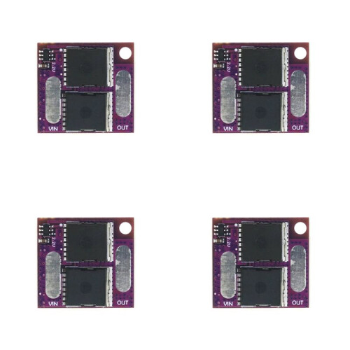 4X 60A No Voltage Limit Ideal Diode Module Anti Backflooding Anti Reverse Connection Diode Two MOS No Ground Required