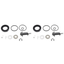2X 12 Torx 3C0998281 Rear Caliper Parking Brake Servo Motor Repair Kit for Q3 B6 B7 CC