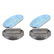 2X Mop Bracket for Midea VCR04W,Mamibot PROVAC TITAN,Irbis Bean 0121 Robot Cleaner Parts Mop Cloths Holder