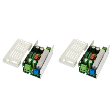2X 200W 15A - Buck Converter 12V 24V 36V 48V Step-Down Power Supply Module 8-60V to 1-36V Adjustable Voltage