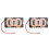 2X 20W Type-C for  Wireless Charger Transmitter Module Circuit Board with 3 Coil 5V 9V 12V 1