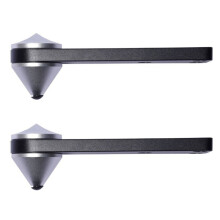 2X Speaker Foot Subwoofer Shockproof Spike Bracket Enhanced Stability & Sound Quality for Audio Equipment