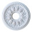 5X Home Round PU Decorative Ceiling Fan Lamp Cover Ceiling Shape Decoration Easy Installation Lamp Ceiling Light Panel 3
