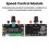 2X 12V 24V Stepper Motor Driver Controller Speed Regulator PWM Pulse Signal Generator Module with LED Display 6