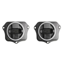 2X Car Headlight Control Module Bend Lights 90068996 for XC60/S60 2014-2018 AFS Headlight Leveling Control Module