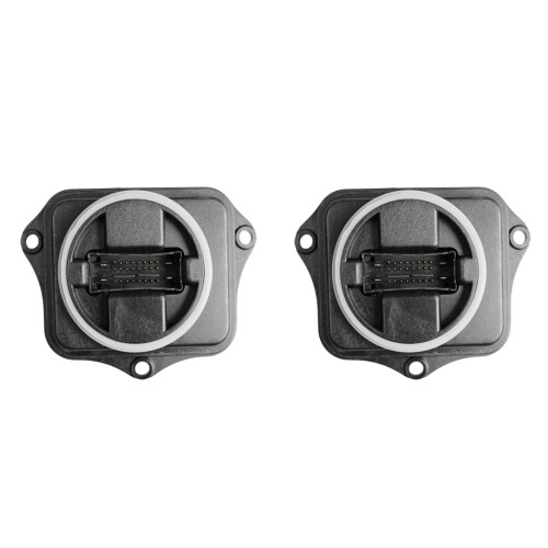 2X Car Headlight Control Module Bend Lights 90068996 for  XC60/S60 2014-2018 AFS Headlight Leveling Control Module