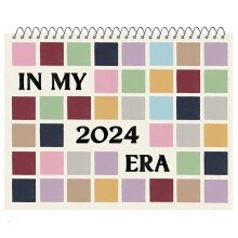 Calendar 2024 Calendario de Pared 2024 PóSteres Musicales Portada del áLbum PóSter Calendario para Pared de NiñAs y NiñOs
