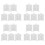 Beekeeping Cage Bee Moving Cage Bee Catcher Cage Plastic Rearing Transport Cage Tool Beekeeping Accessory(20pcs) 1