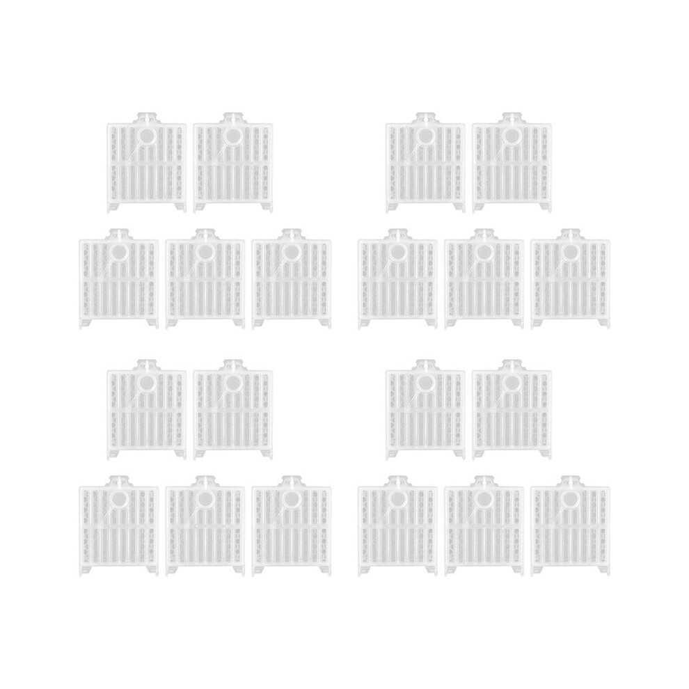 Beekeeping Cage Bee Moving Cage Bee Catcher Cage Plastic Rearing Transport Cage Tool Beekeeping Accessory(20Pcs) 6032677261884