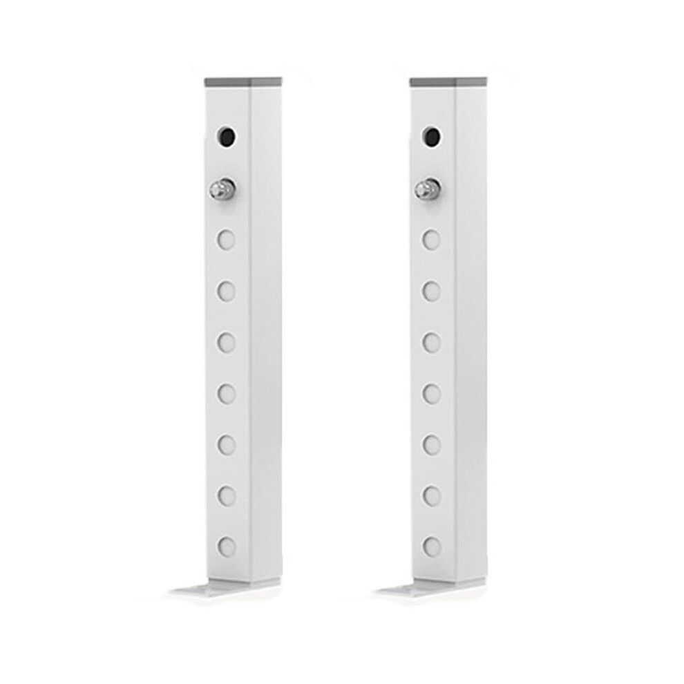 2X Adjustable AC Window Lock Bar, Small Window Security Bars for Child Safety, Window Stoppers for Vertical Sliding A