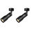 2X Adjustable 10-60 Narrow  Angle 3000k Ceiling Mounted Spotlight 7W Zoomable Spotlight Light with Zoom Function 1