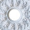 5X Home Round PU Decorative Ceiling Fan Lamp Cover Ceiling Shape Decoration Easy Installation Lamp Ceiling Light Panel 7