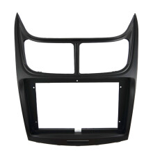 9Inch 2DIN Car Audio Radio Screen Fascia Frame Adapter DVD Dash Fitting Panel Frame Kit for Sail 2011