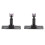 2X Car Rearview Mirror Mounting Bracket with Aluminum ABS Interior Back Plate Panel Bracket 1