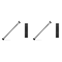 2X Tuya Automatic Zigbee Roller Shade Blinds Motor for 38mm Tube Remote Control for Life Alexa Home B