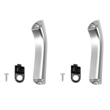 2X Interior Door Handle for Truck Body Parts Truck Pull Handle Left:81626304155