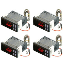 4X LILYTECH ZL-7817A PID Temperature Controller Thermostat with Integrated SSR 100-240Vac Power Supply