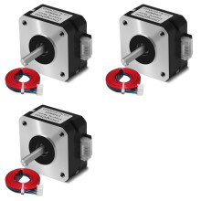 3X Nema17 17HS4023 Stepper Motor for Titan Extruder 4-Lead 22mm 42 Motor 0.7A 12V 14N.cm 3D Printer Motor CNC LaserMotor