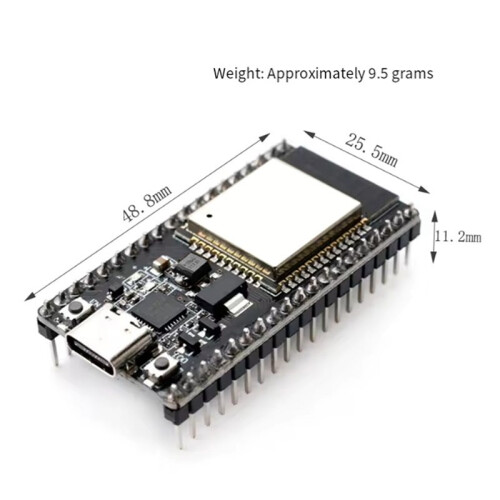 3X NodeMCU-32S ESP32S Development Board Dual-Core WiFi & BLE ESP32 IoT Wireless Module TYPE-C 2