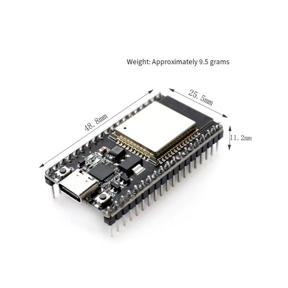 3X NodeMCU-32S ESP32S Ontwikkelbord Dual-Core WiFi & BLE ESP32 IoT ...