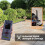 2X 4WD  Robot Car ESP32 Kamera Wifi Automation Kit för  Programmering ESP Robot med Antenn Learning Coding Kit 4