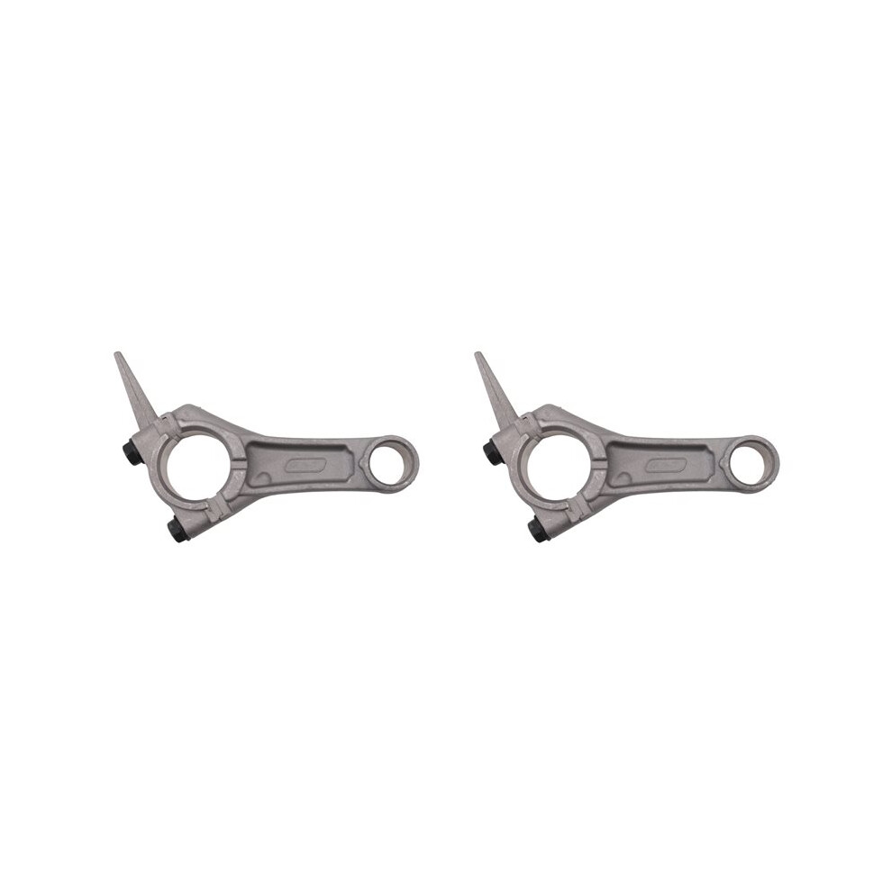 2X Aluminum Connecting Rod With Bearing For 168F Gx200 Clone 212Cc 230 240 High Rev. Minibike Gokart Engine 6033972773553