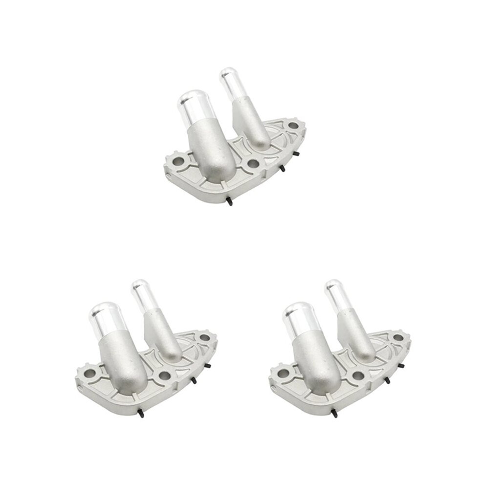 3X For Brz Wrx Outback Forester Impreza Xv Crosstrek Crankcase Oil Water Separator Hose Connector 11821Aa660 Silver 6032593452212