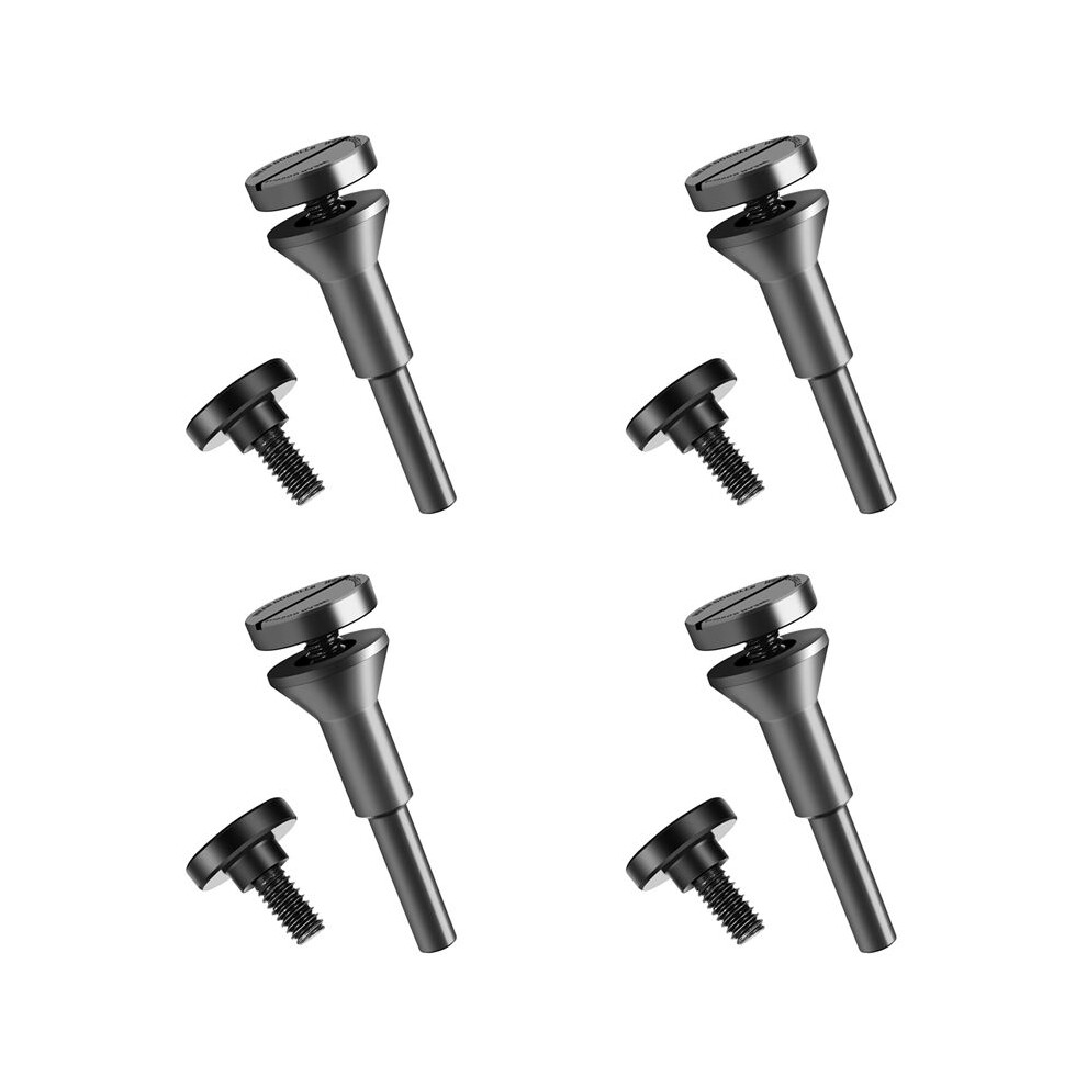 4X Mounting Mandrel For Cut-Off Wheels, 6Mm, 10Mm Hole Cutting Disc, Grinding Wheel Saw Blade 6032833085699