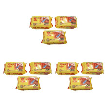 Microfibre Electrostatic Floor Cloths for Flat Swivel Mop Multi Fitting Cleaning Wipes Dust Removal Mop Paper 9 Packs