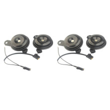 4Pcs Universal Electric Vehicle Horn 12V for RAV4 Crown Camry Levine Reiz 2019