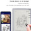 2X Digital Sketchbook, Syncify Digital Sketchbook,  5.0  Sync Pen & Notebook, Drawing, Writing 6