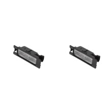 2X 13251936 Éclairage de Plaque D'Immatriculation Arrière et de Hayon pour pour Astra, pour Chevy Camaro, Volt, Malibu, New Junwei Cruze